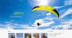 Desktop Screenshot of niviuk.com