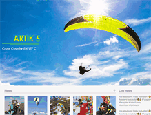 Tablet Screenshot of niviuk.com