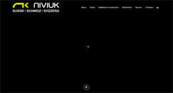 Desktop Screenshot of niviuk.ch