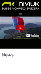 Mobile Screenshot of niviuk.ch