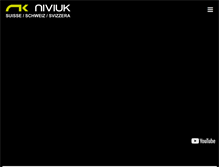 Tablet Screenshot of niviuk.ch